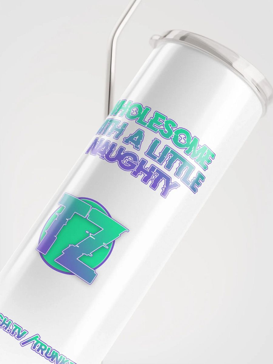 TZ Wholesome w/a little naughty Lg Tumbler product image (10)