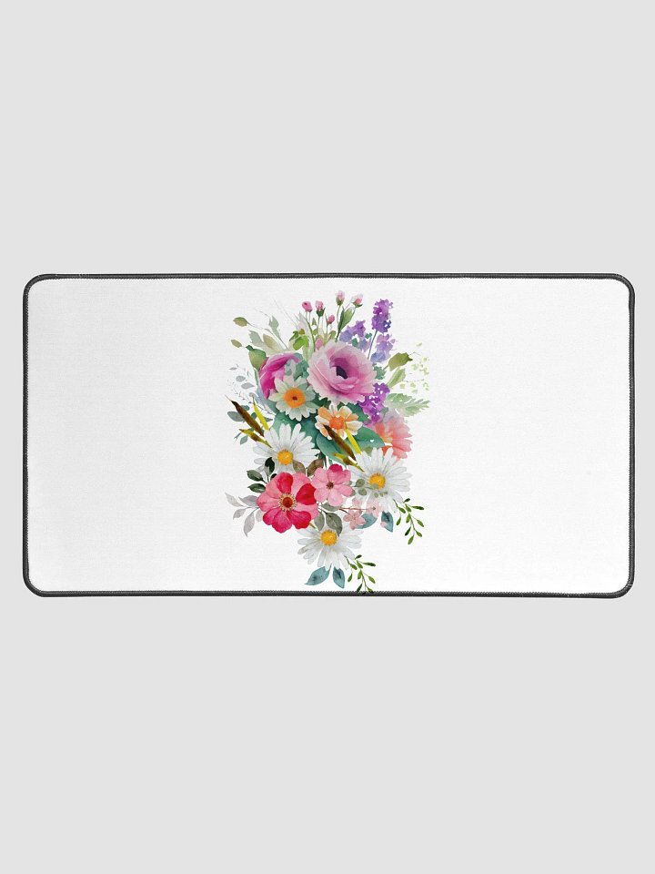 Blossom of Life Desk Mat product image (1)