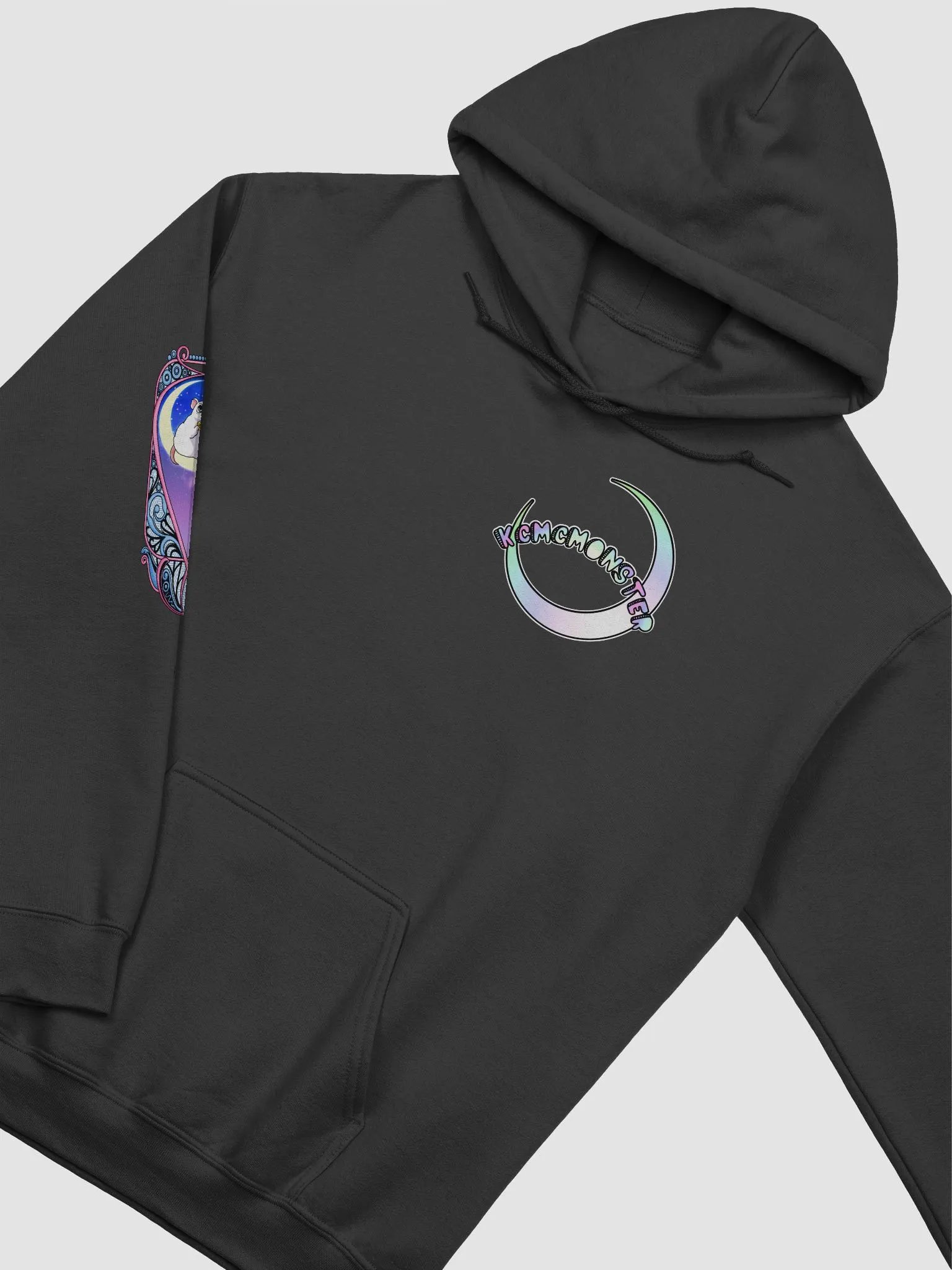 Possum Moon: Gildan Classic Hoodie product image (3)