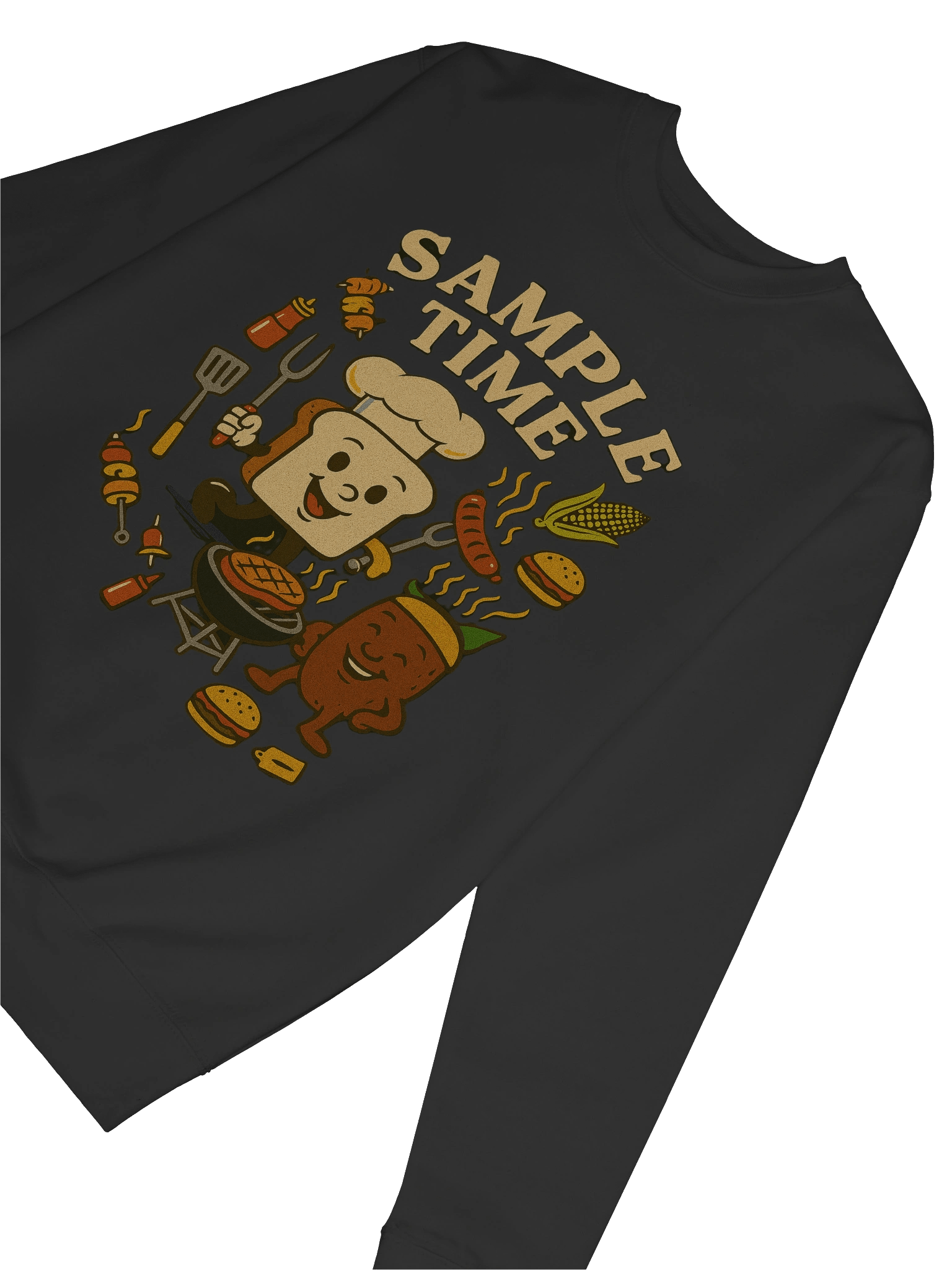 Grillmaster's Delight Sweatshirt product image (6)