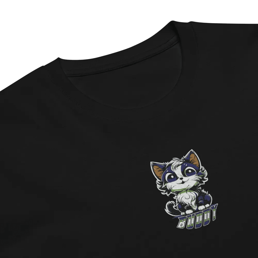 Buddy AS Colour Unisex Premium T-Shirt (EMBRODERED) product image (7)