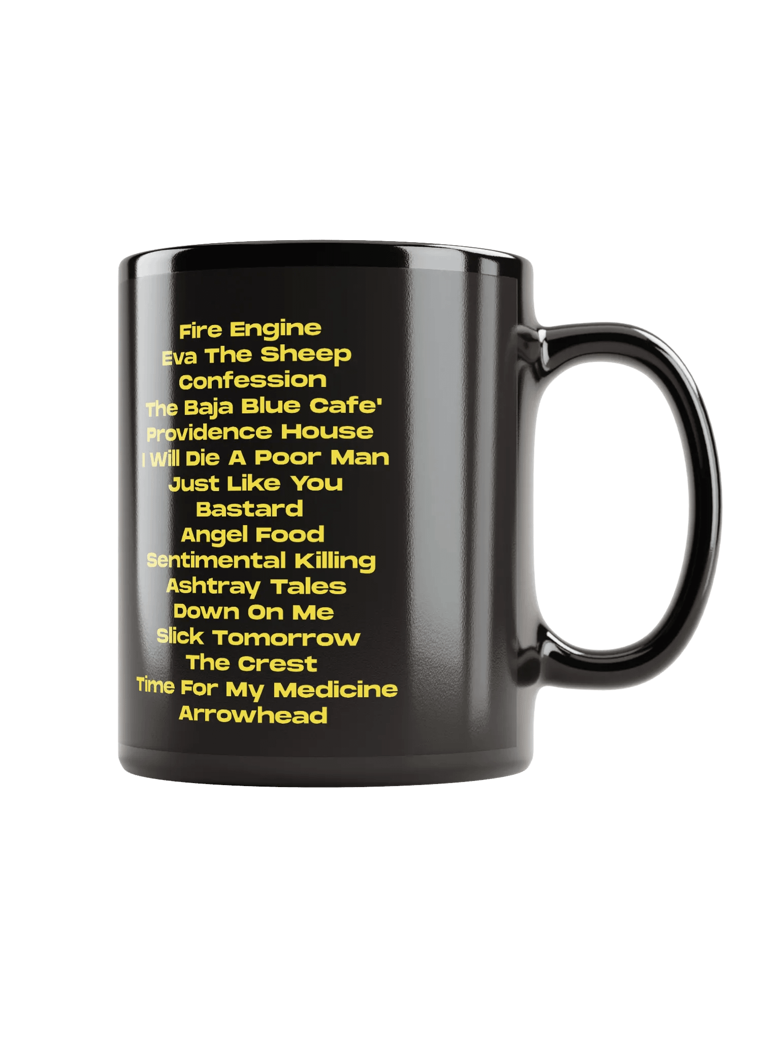 The Real TRAGIK "Fire Engine" Cover Art Mug product image (1)