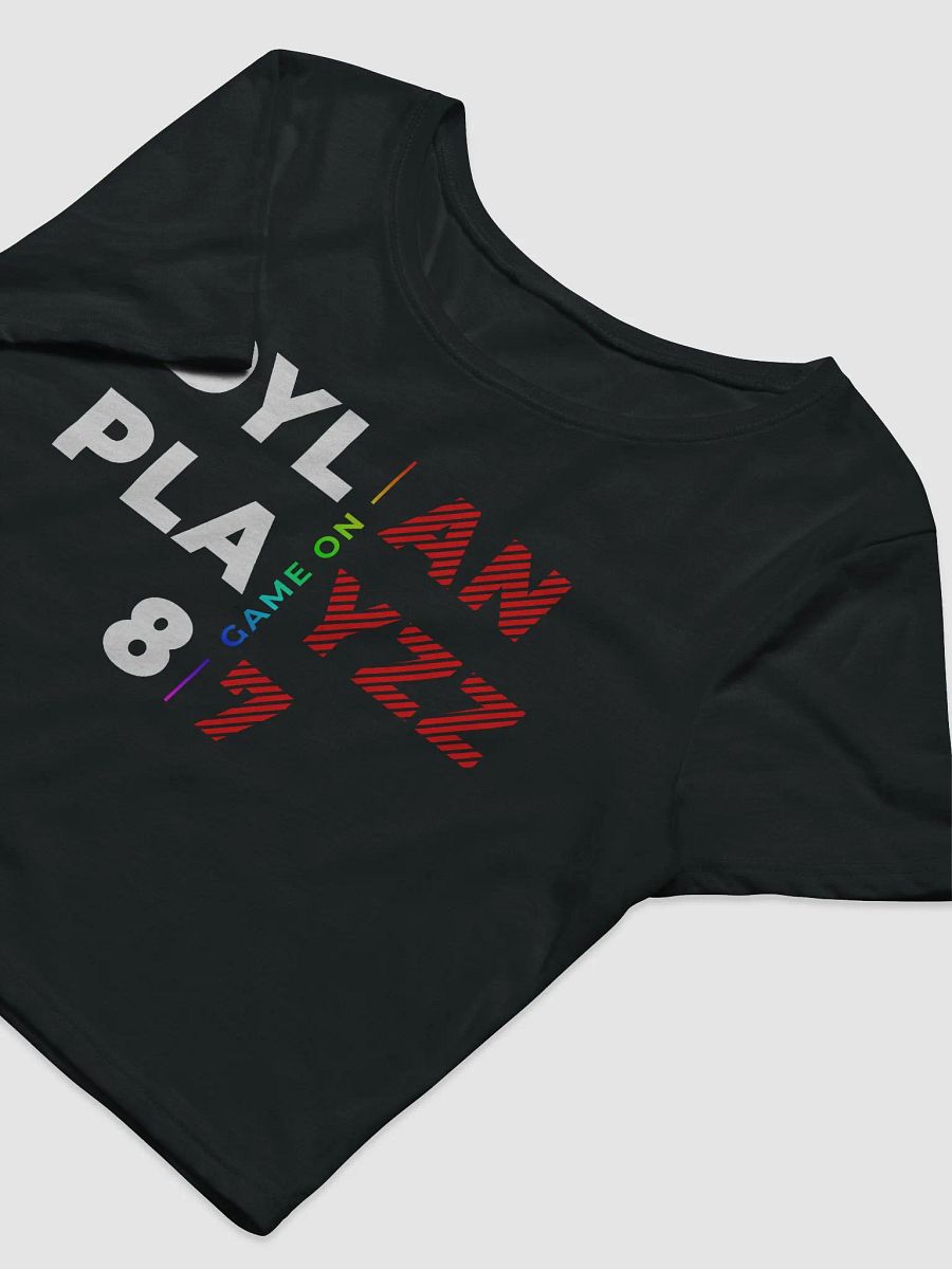 Black low cut Crop top! product image (5)