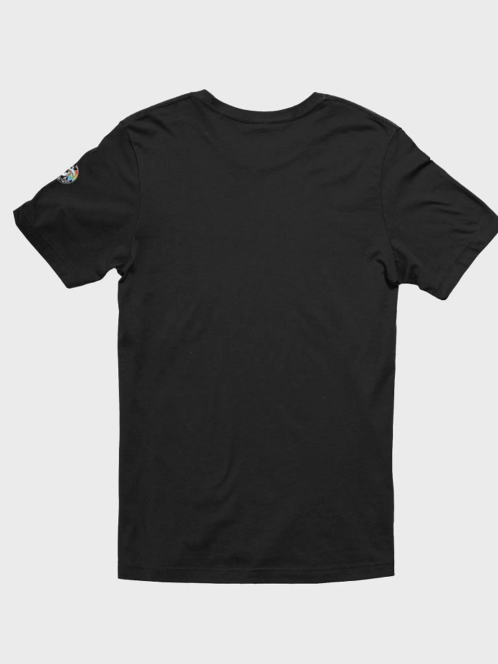 🔥 Official Bella "WE!!!" Dragon Logo T-Shirt 🐉 with The Gemini Twins! Logo on Sleeve 🎭 product image (2)