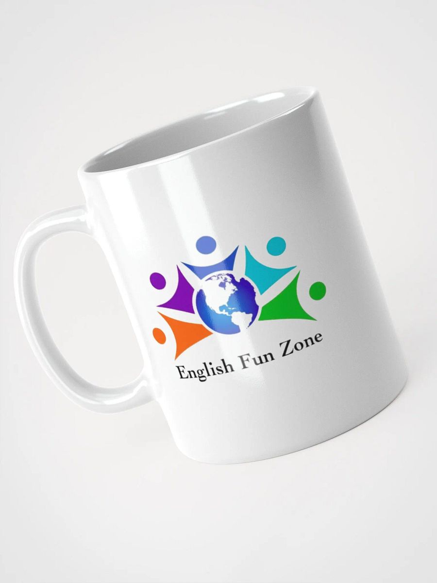 English Fun Zone - white mug product image (2)