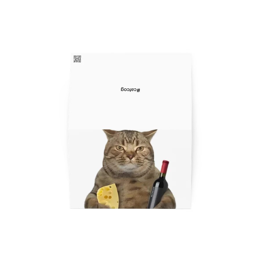 Greeting Card: Meme Cats product image (1)