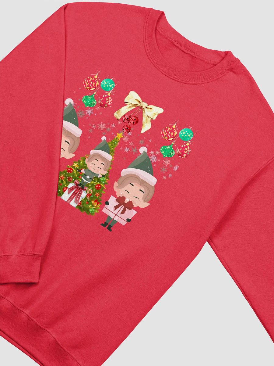 Elf Family Festive Sweatshirt product image (3)