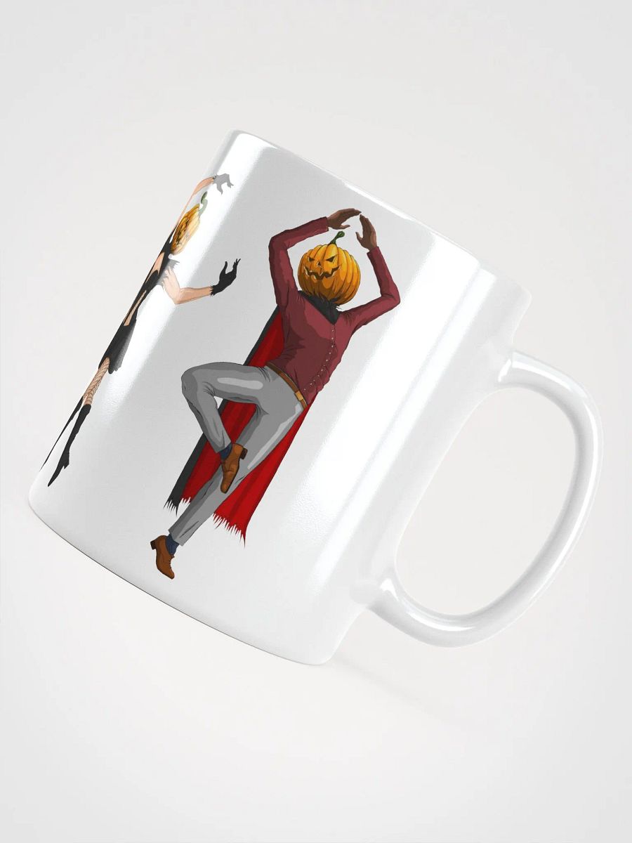 Pumpkin Village People - White Mug product image (5)