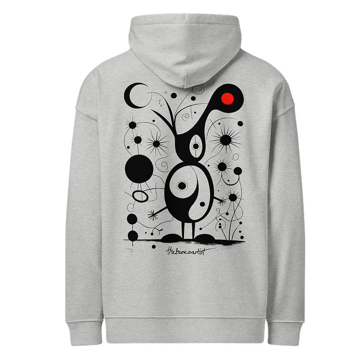 Stanley/Stella Unisex Organic Relaxed Hoodie (Vegan and Recycled) product image (1)