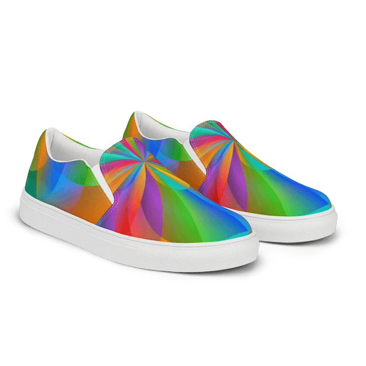 Colour Burts Slip-Ons product image (2)