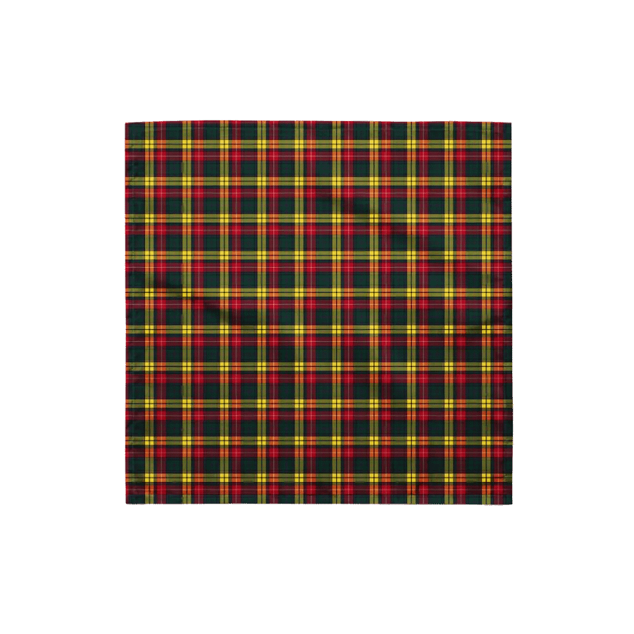 Buchanan Tartan Bandana product image (4)