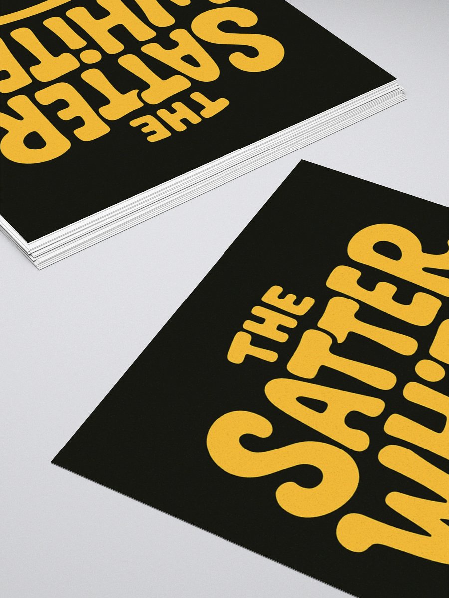 The Satterwhites Sticker 2 product image (8)