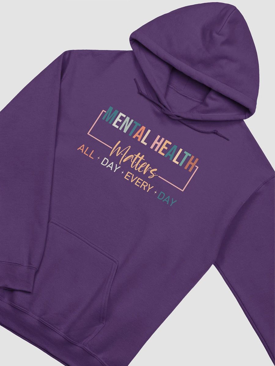 Mental Health Matters Hoodie product image (4)