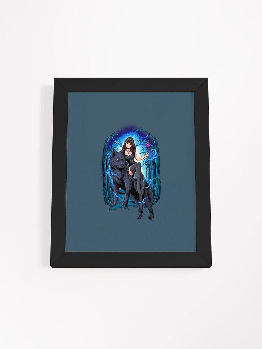 Mystical Guardian Framed Poster product image (14)