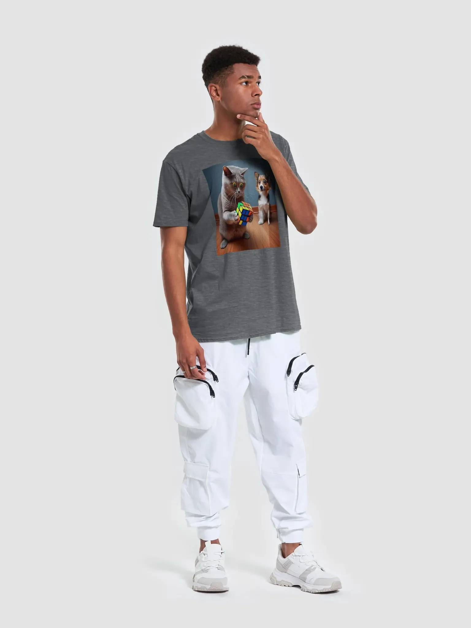 Puzzling Paws T-Shirt product image (10)