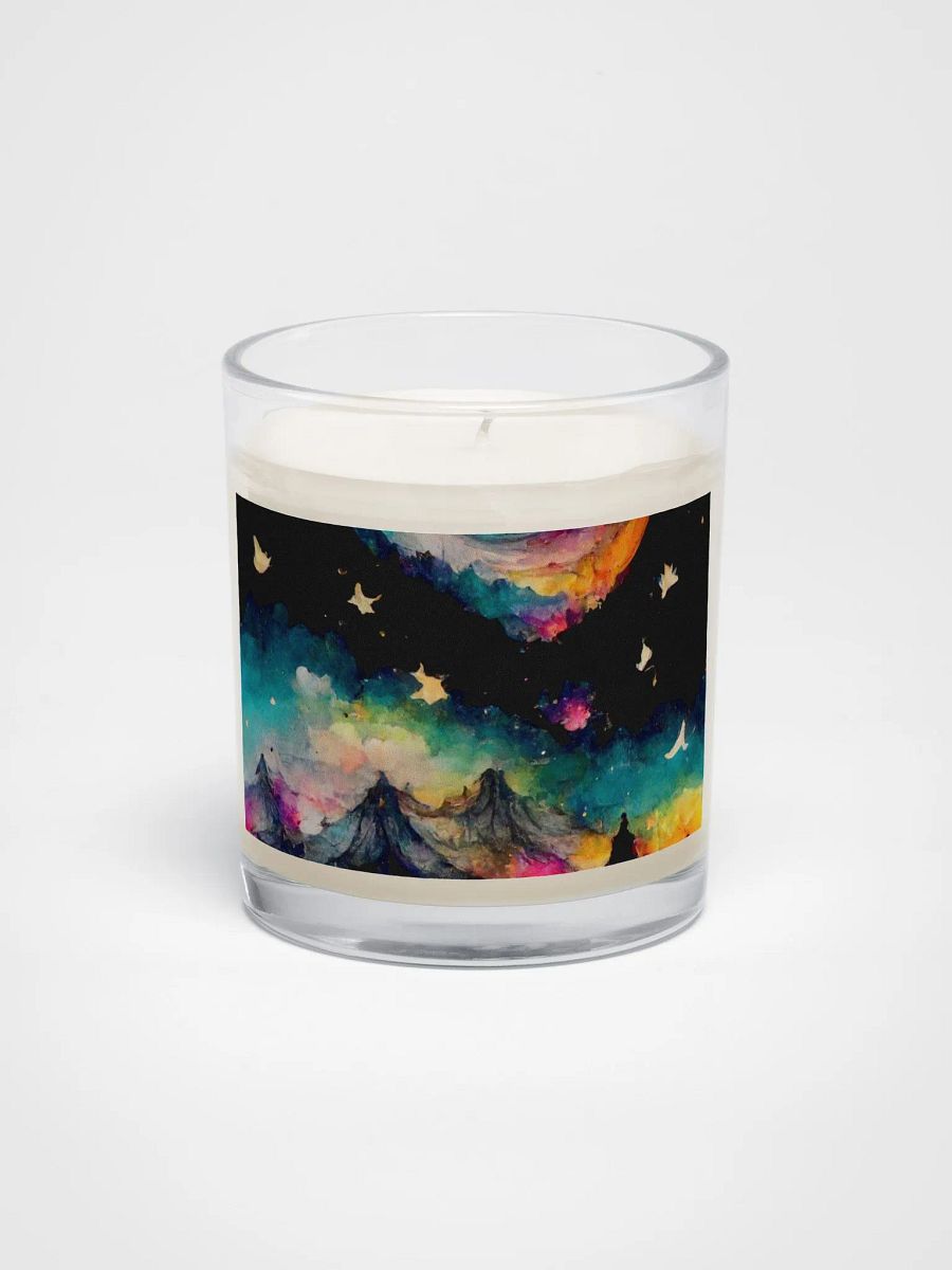 Starry Night Soy Wax Candle product image (1)