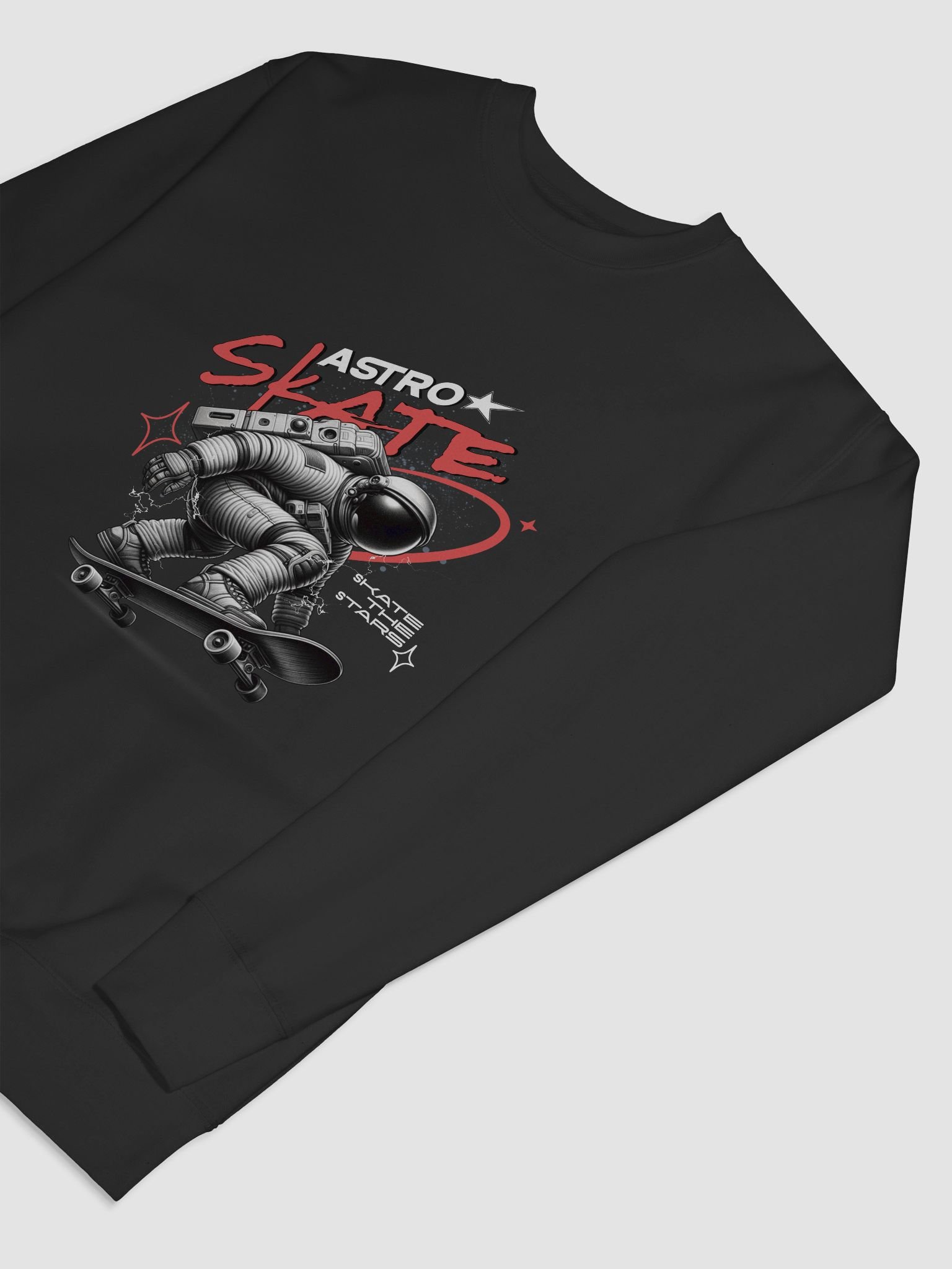 Trendy Astro Skate Sweatshirt for Streetwear Enthusiasts product image (7)