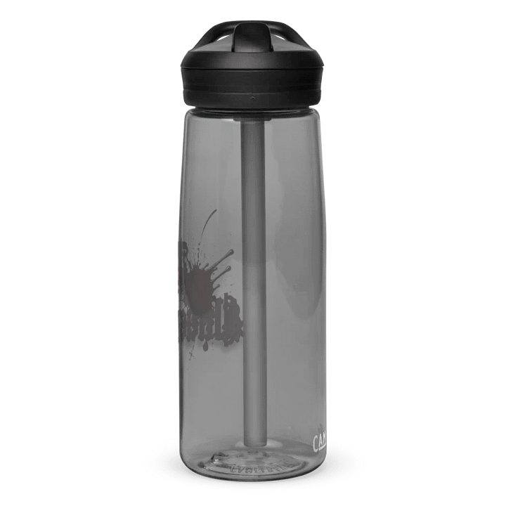 Eerie Gothic Skull Sports Water Bottle product image (2)