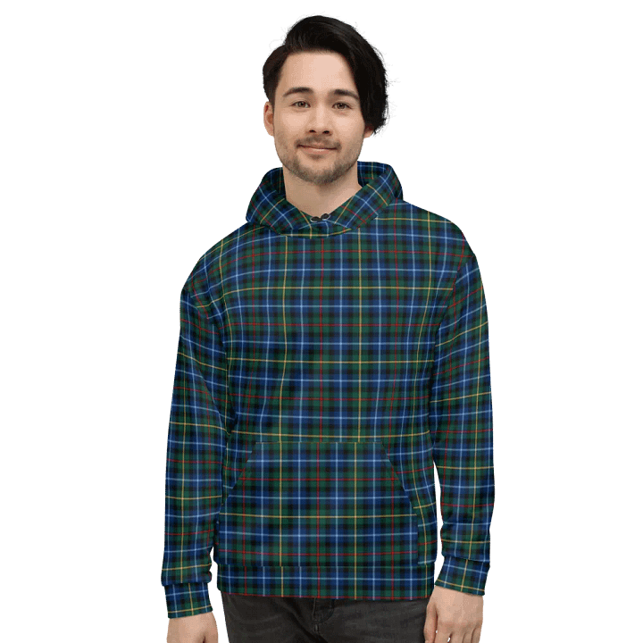 Smith Clan Tartan Hoodie product image (2)