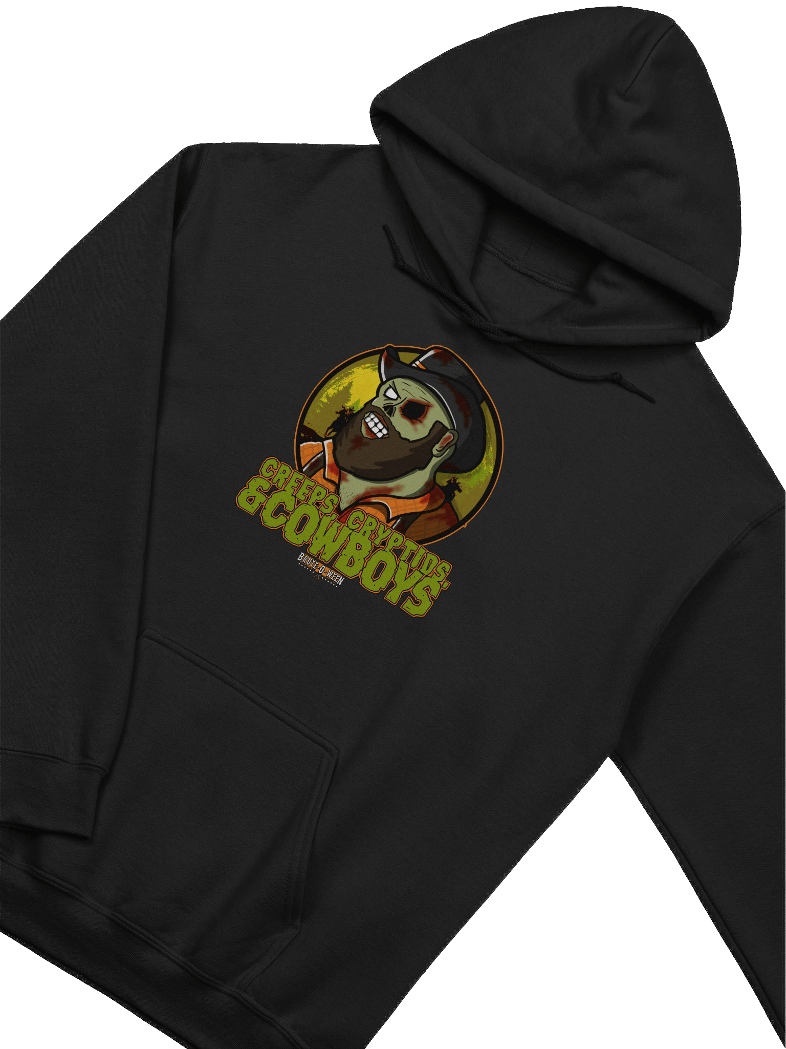 Creeps, Cryptids, & Cowboys Hoodie product image (3)