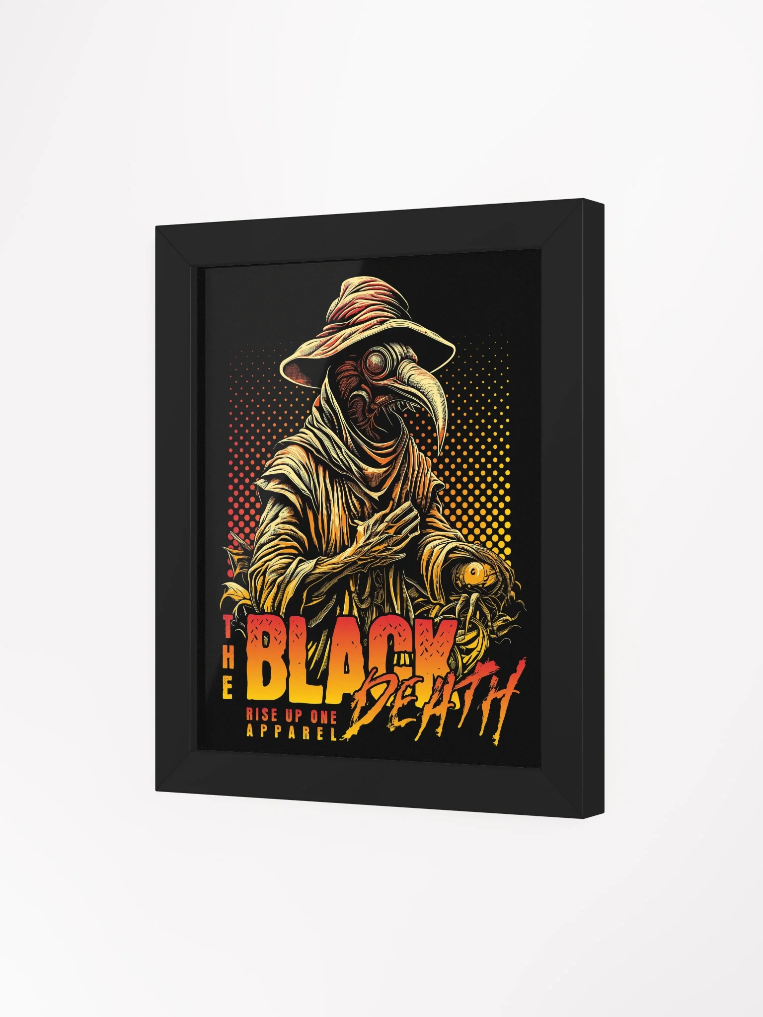 The Black Death - Pumpkin Fest - Wall Art product image (15)