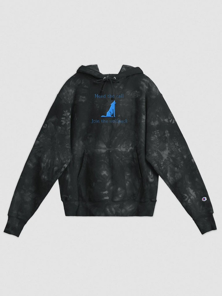 Wolfpack Motivation Champion Tie-Dye Hoodie product image (1)