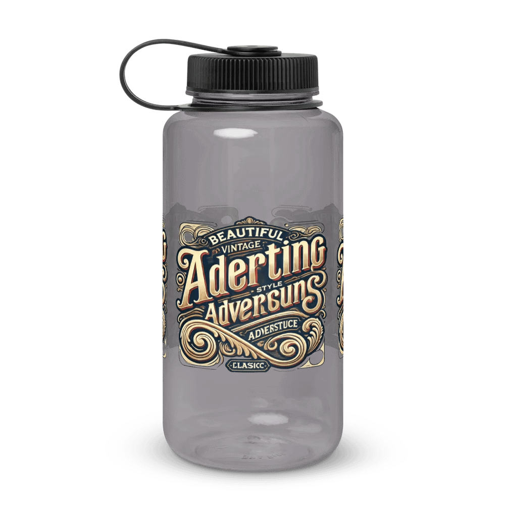 Vintage Aderting Adversuns Wide Mouth Water Bottle product image (1)