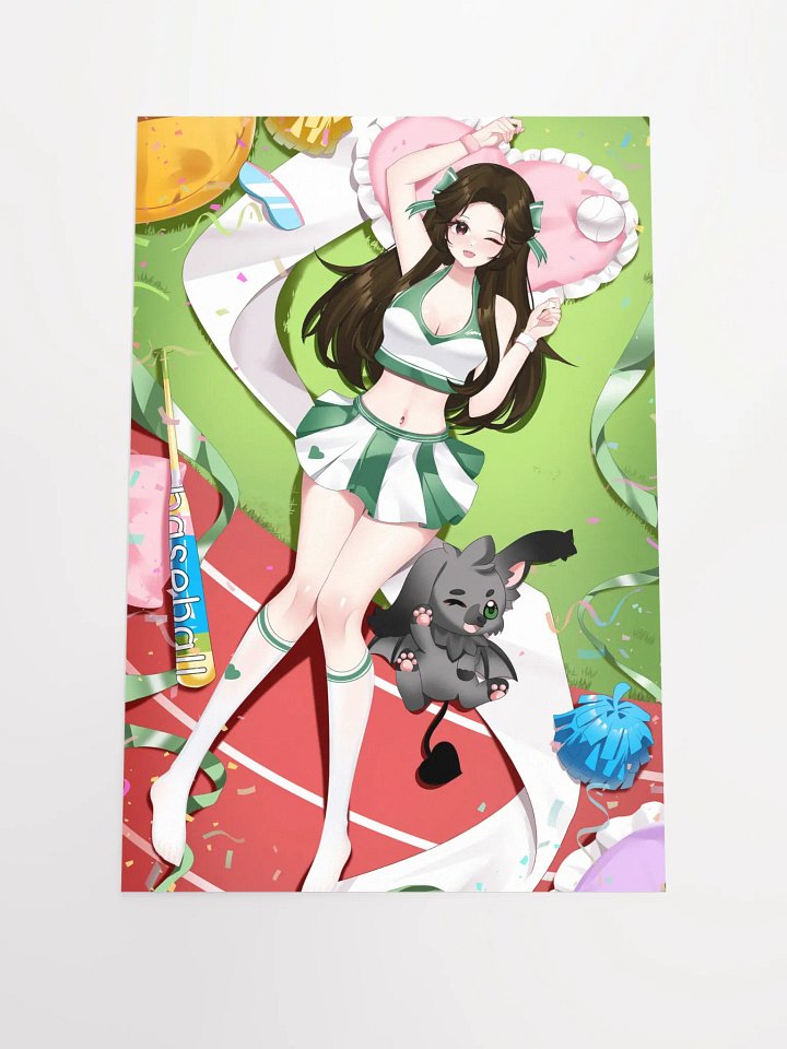 Cheer Leader Matte Poster product image (1)