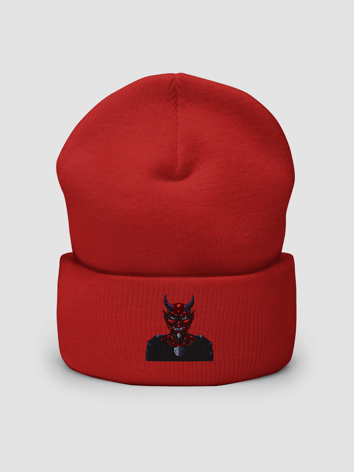 [xEvilShadowx187] Cuffed Beanie - Yupoong 1501KC product image (2)