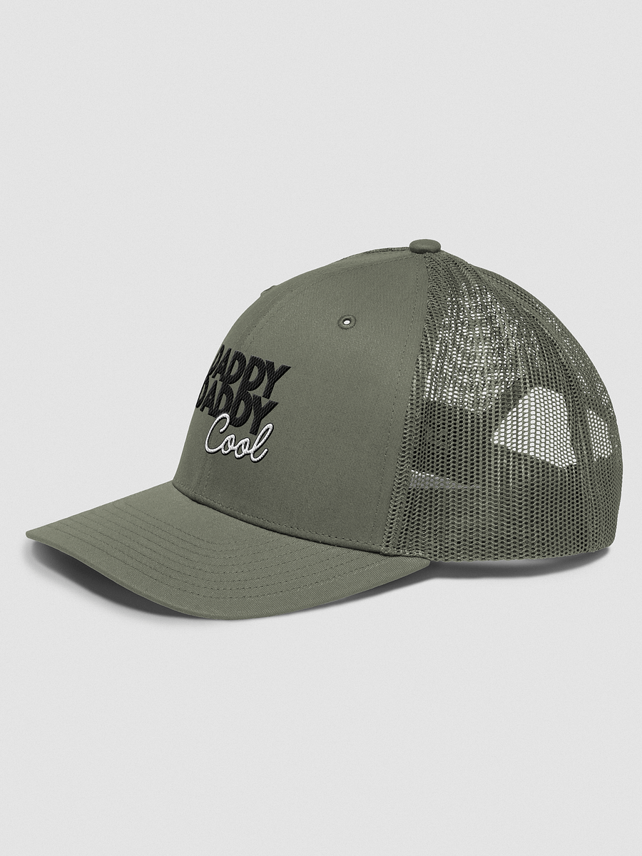 Father's Day Daddy Cool Loden Trucker Cap product image (2)