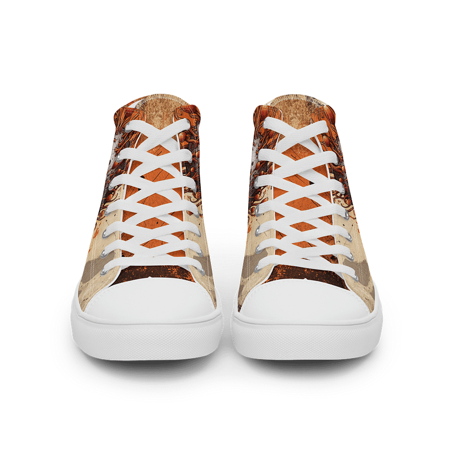 Mystic Skull Canvas High Tops product image (3)