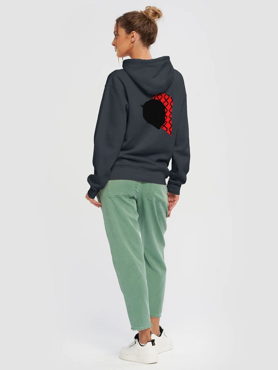 Valentine Matching Road Helmet Heart Hoodie (Left) product image (3)