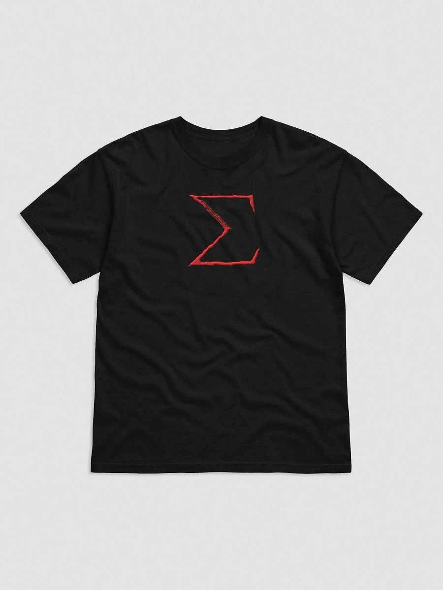 Sigma Logo Garment-Dyed Heavyweight T-Shirt product image (5)