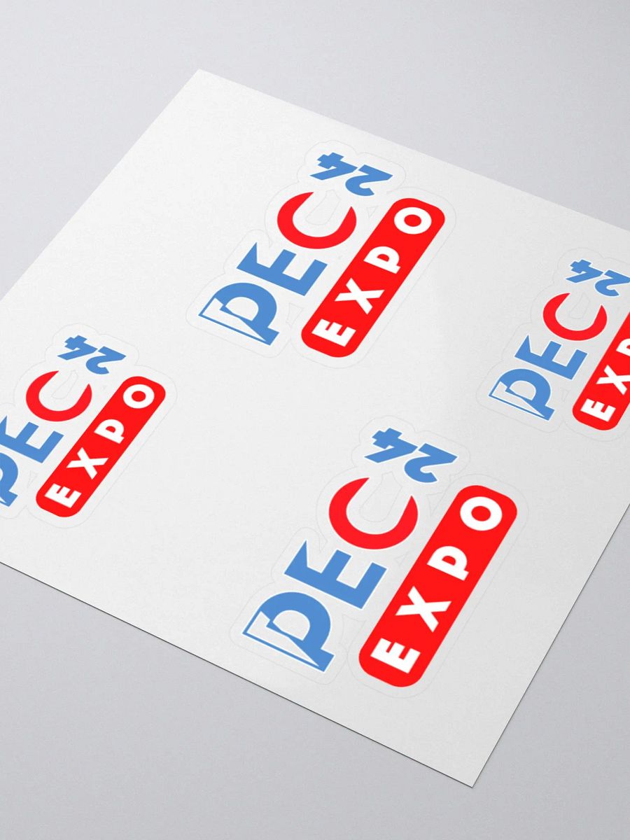 PEC24 Expo Stickers product image (3)