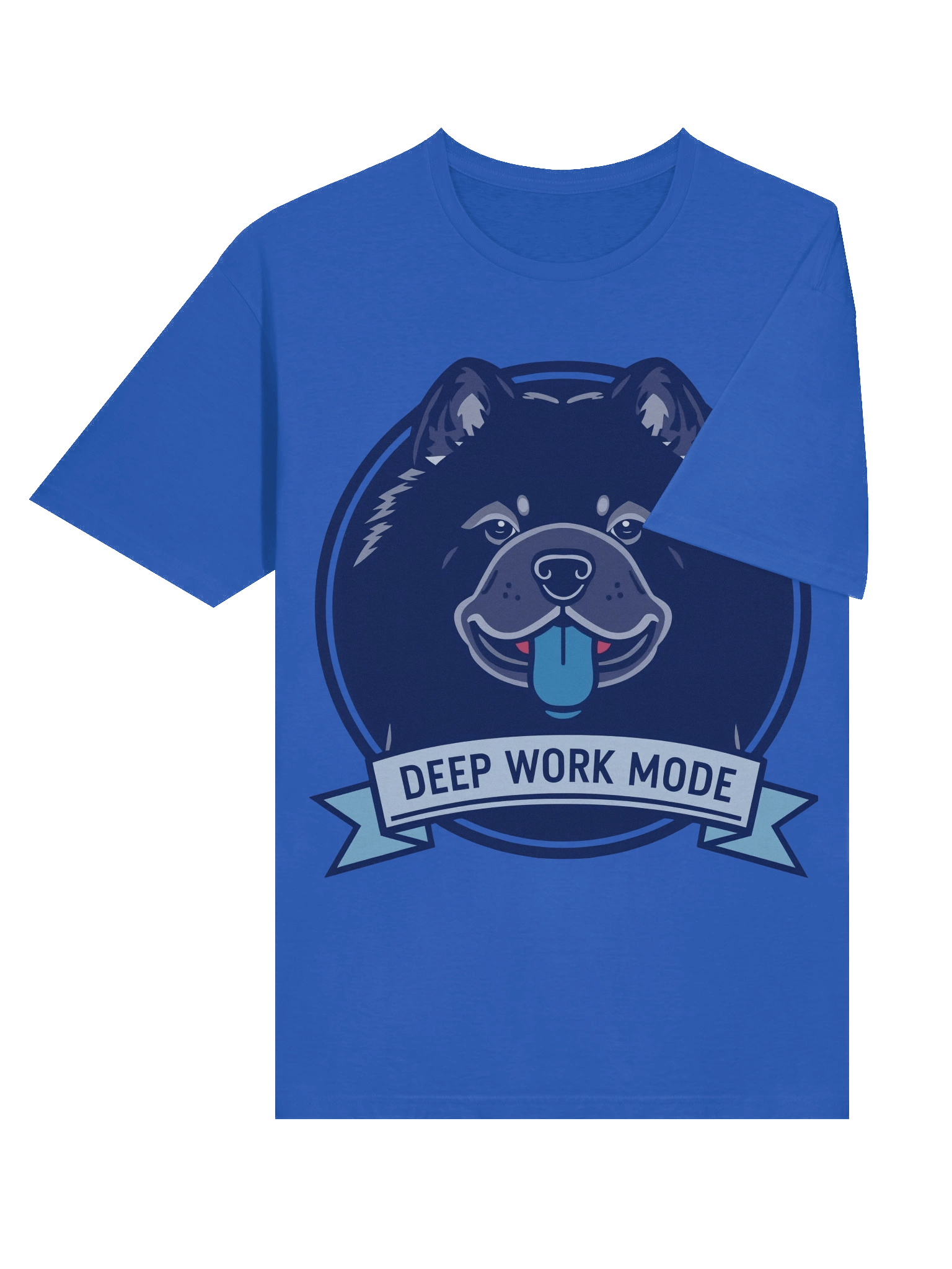 Fluff Deep Work Mode - Unisex T-Shirt product image (6)