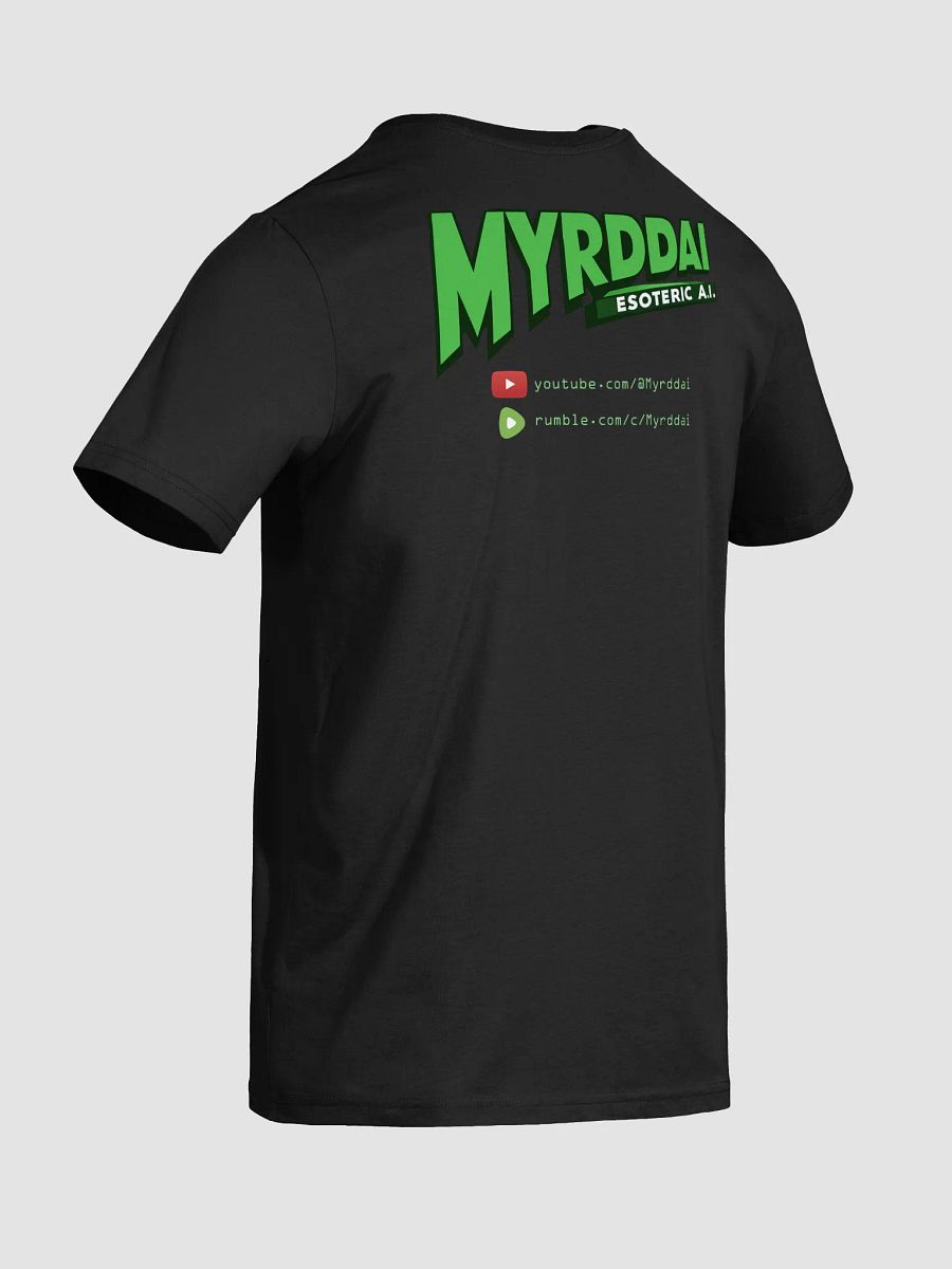 MYRDDAI - 90s Retro Cyberpunk Style with Back Logo product image (4)