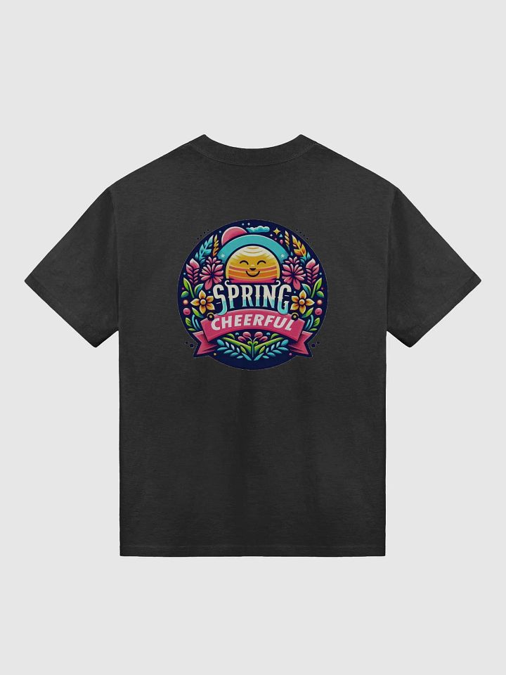 Spring Cheerful Floral Delight T-Shirt product image (5)