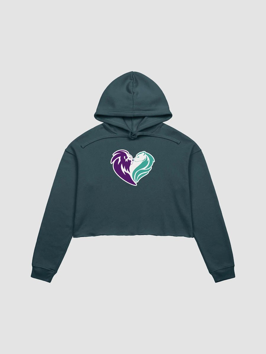 Couples Logo Crop Hoodie product image (4)