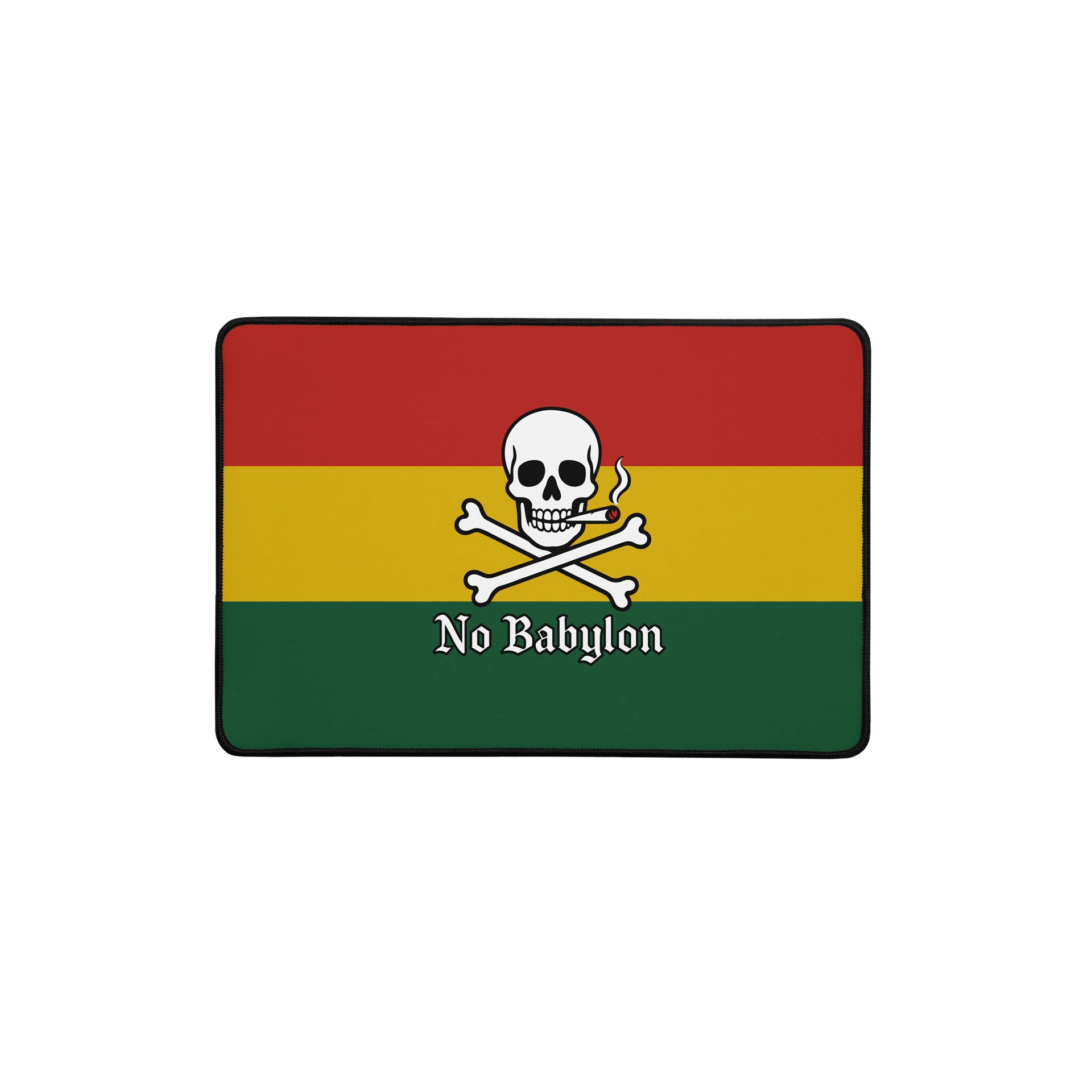 Rasta Gamer Desk Mat product image (1)
