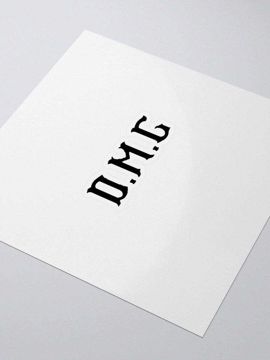 D.M.G Sticker product image (3)