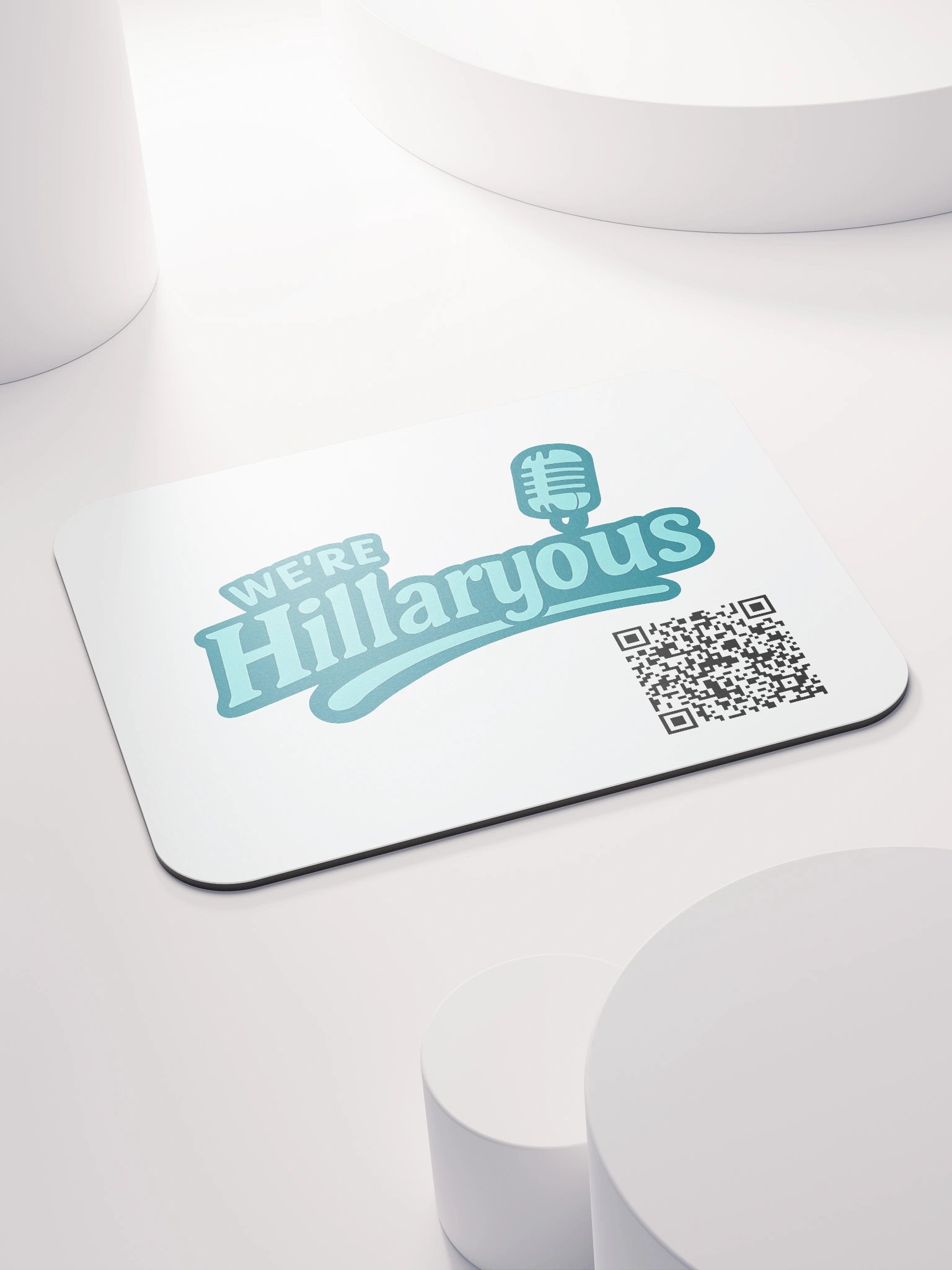 We're Hillaryous Mouse Pad product image (4)