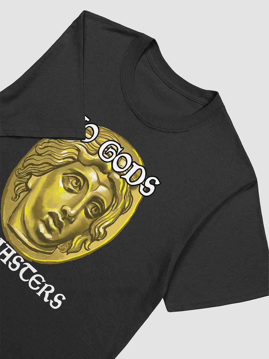 No Gods Greek Coin Unisex T-Shirt product image (3)