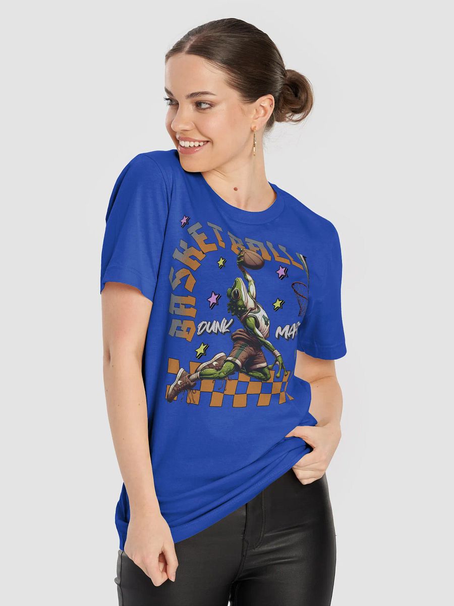 BasketBall Dunk Master Frog Tee product image (41)