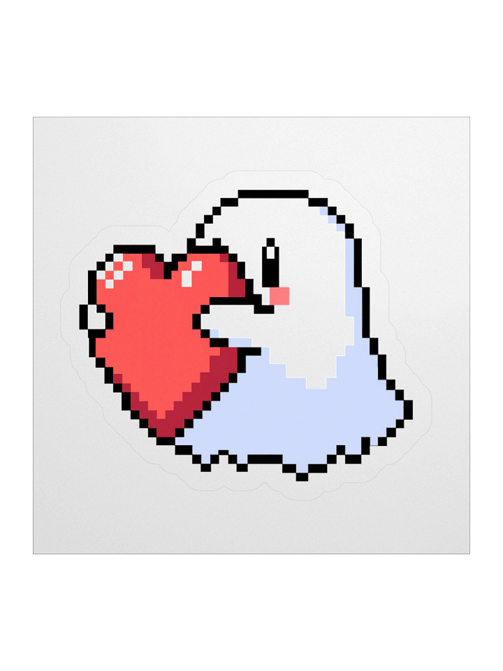 Heart Ghost of Love Stickers product image (2)