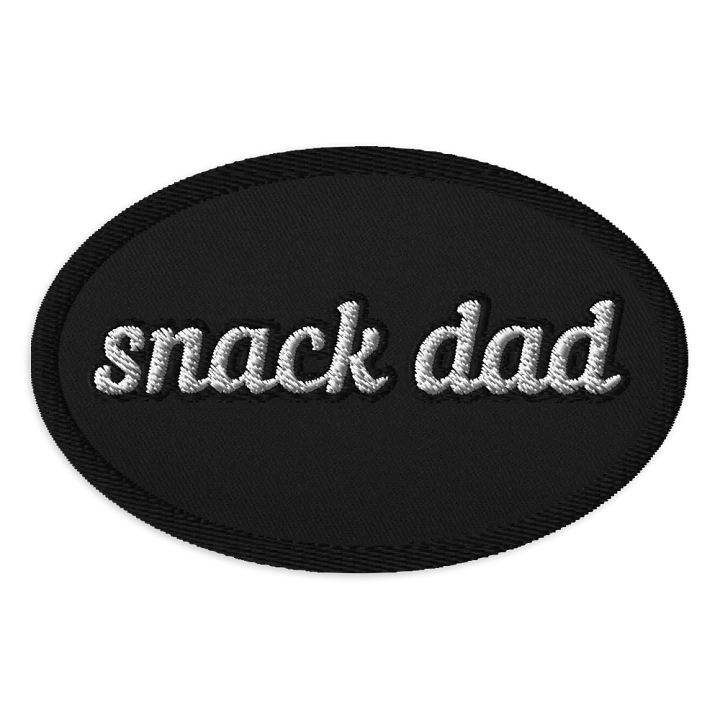 Snack Dad Patch product image (1)