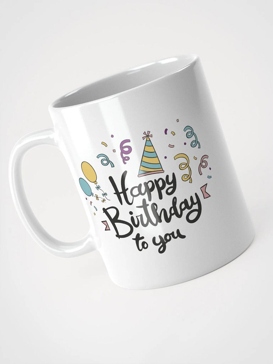 Happy Birthday Party Coffee Mug product image (3)