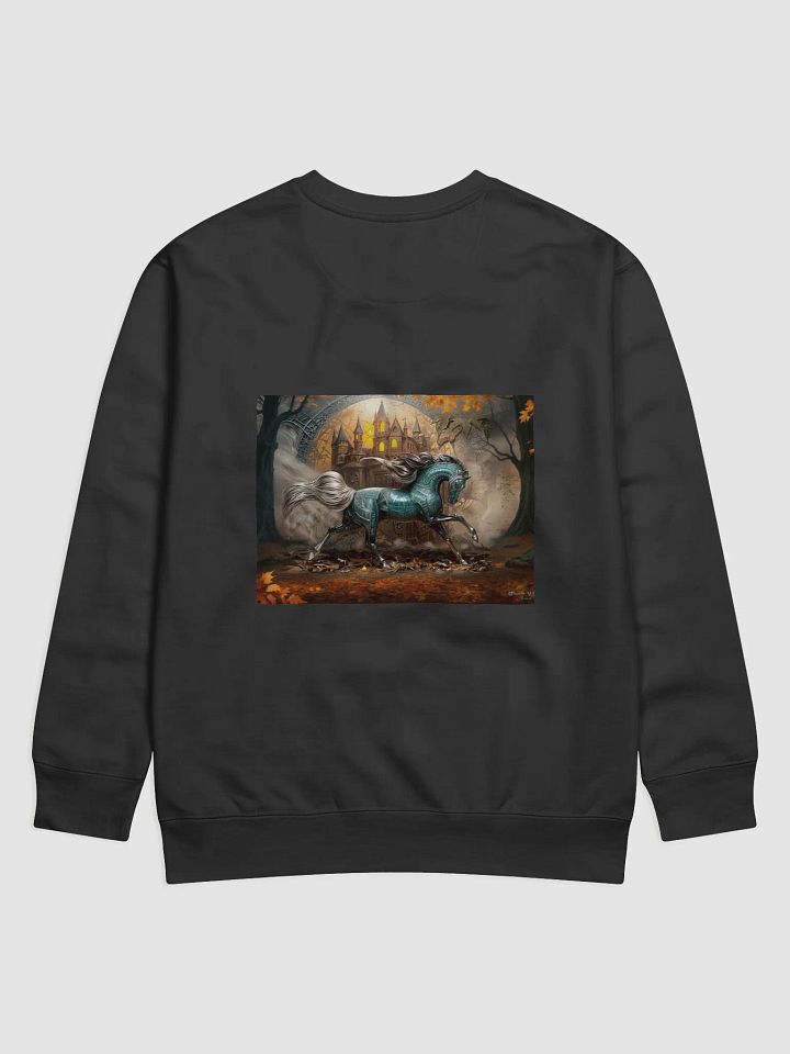Ghostly Gallop Long Sleeve Sweatshirt product image (2)