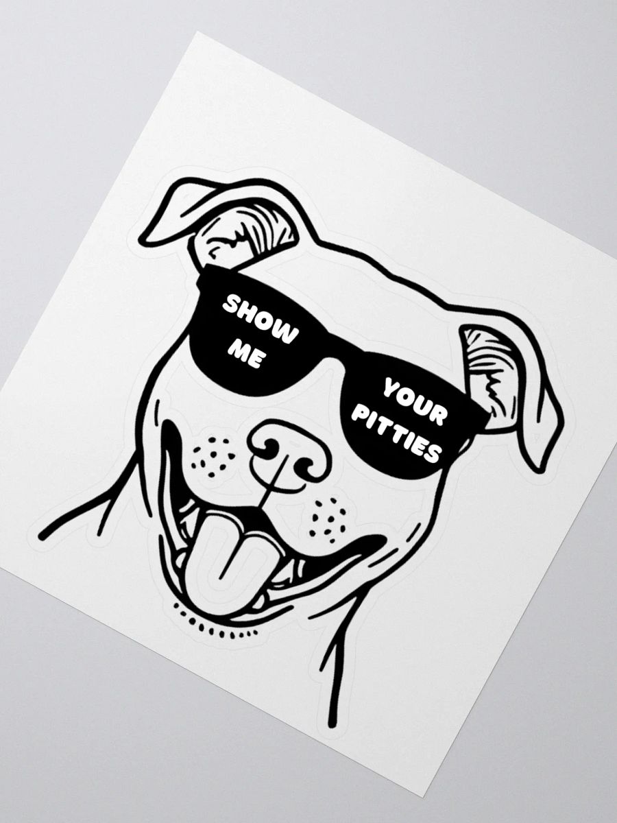 Show Me Your Pitties - Sticker product image (2)