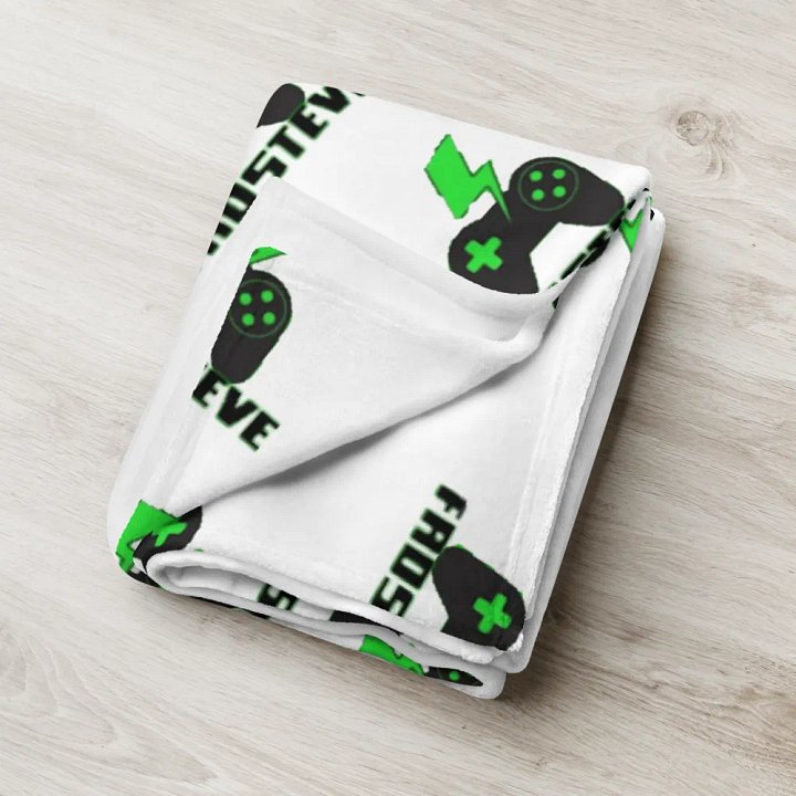 Frosteve Logo Tblan Throw Blanket product image (13)