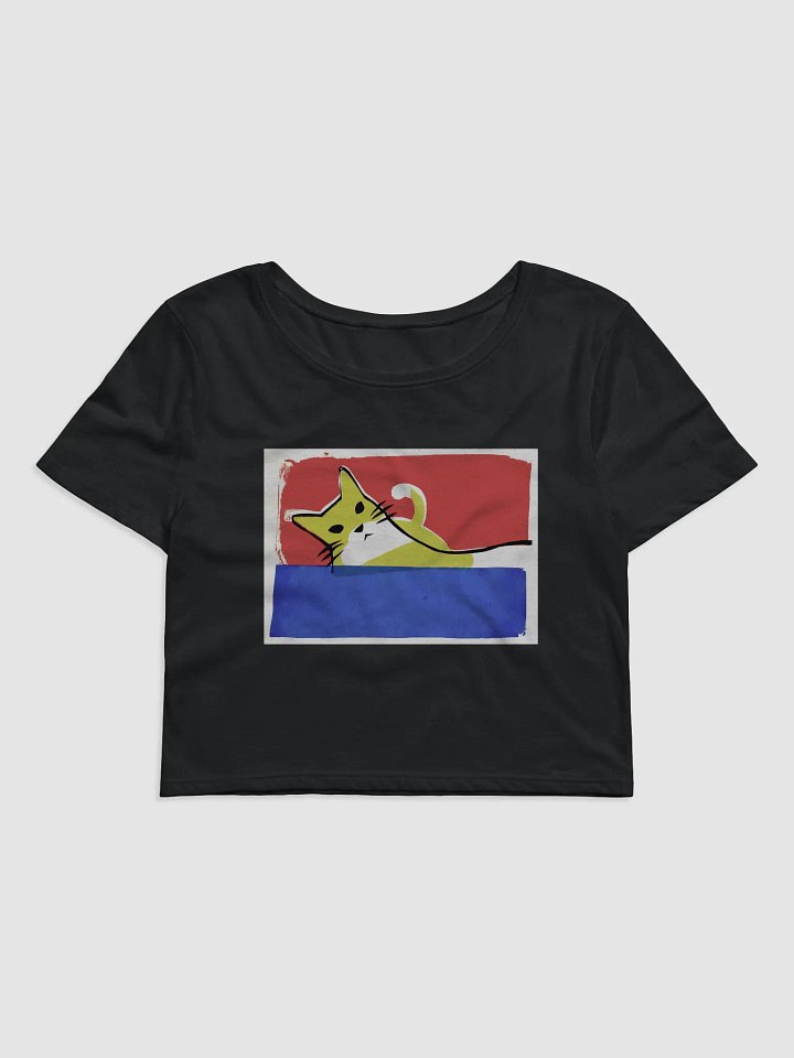 Hamlet Screen Print Crop Top Front Only (Traditional) product image (1)